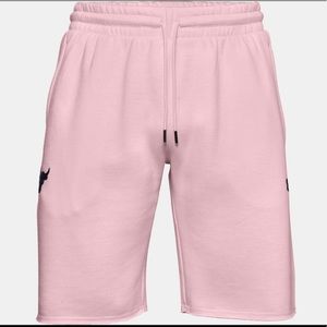 UA Project Rock Terry Shorts